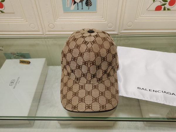 ブランド帽子素材ディテール